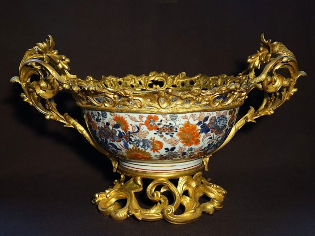 Grande coupe Imari 1