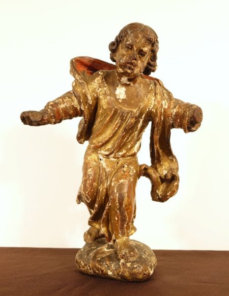 ange bois sculpté 1