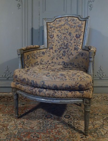 bergère Louis XVI console balustre 1