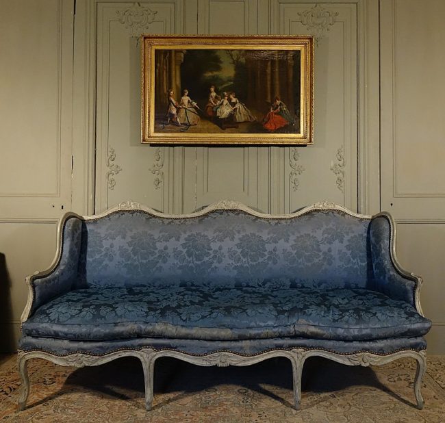 canapé Louis XV Gourdin 1