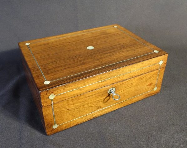 coffret Louis XVI palissandre 1