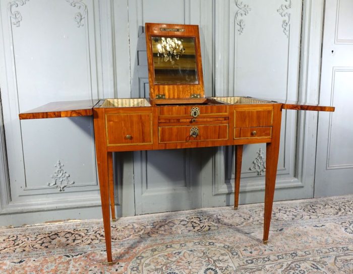 coiffeuse louis XVI 1