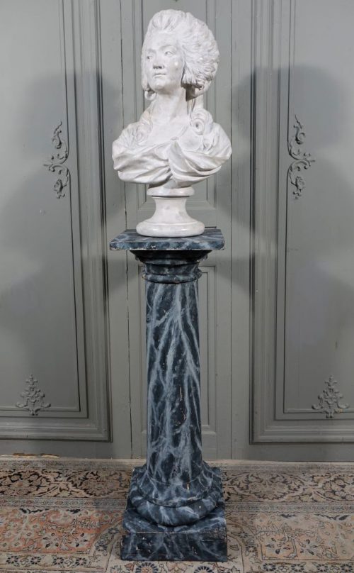 colonne faux marbre 1