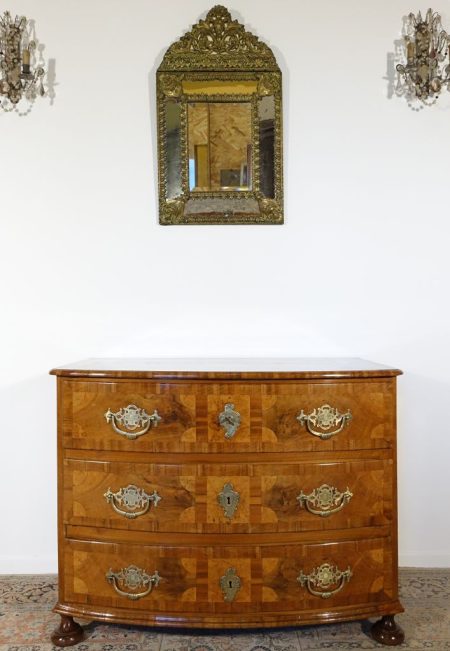 commode LXIV ronce noyer 1