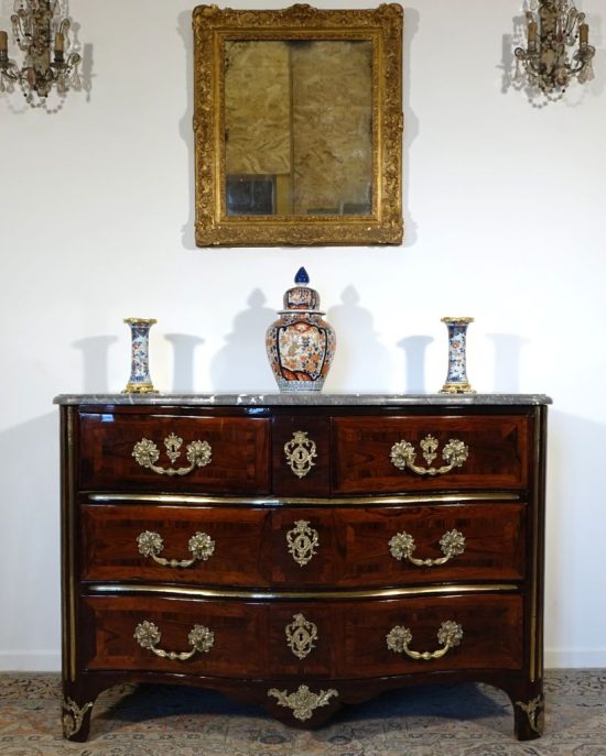 commode régence palissandre 1