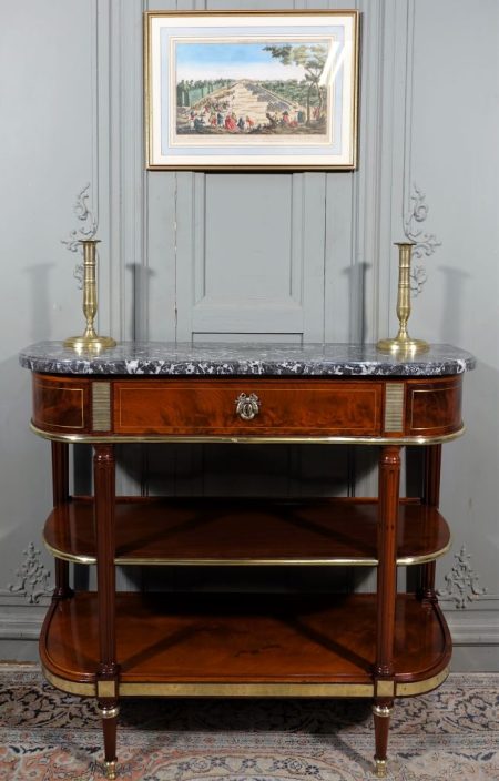 console desserte Louis XVI 1