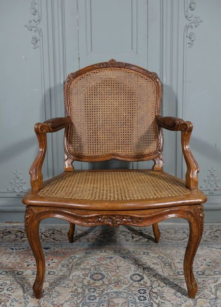 fauteuil canné 1