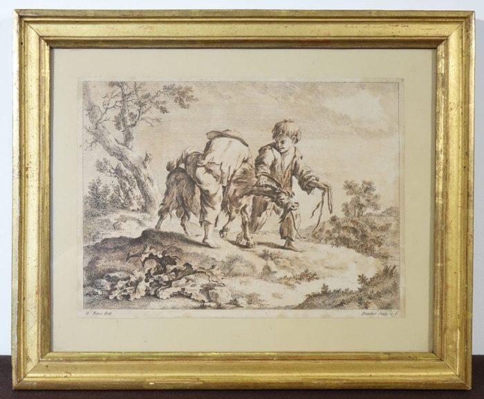 gravure Roos 1