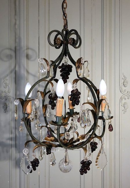 lustre aux raisins 1