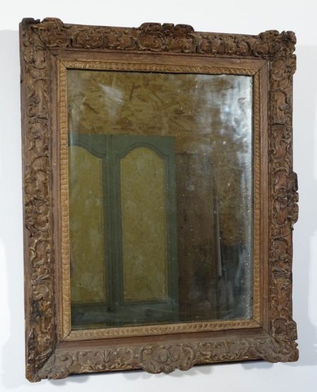 miroir Régence bois 1