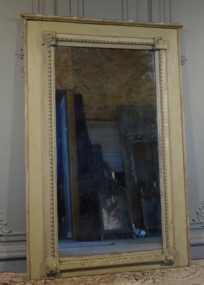 miroir cheminée Louis XVI 1