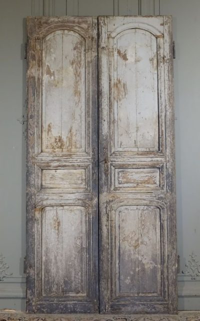 paire portes placard Louis XIV 1