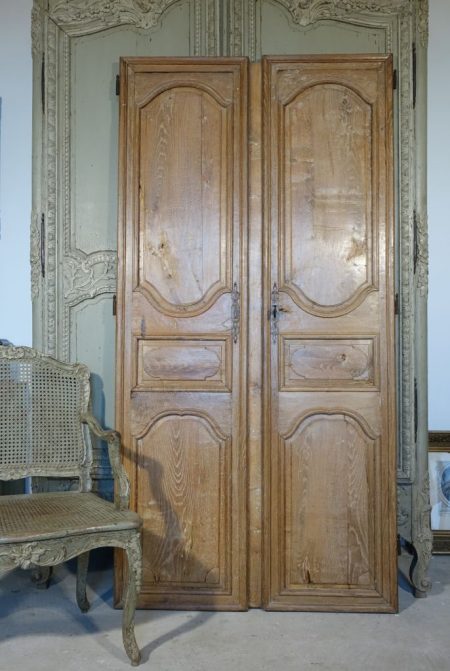 portes placard chêne 1