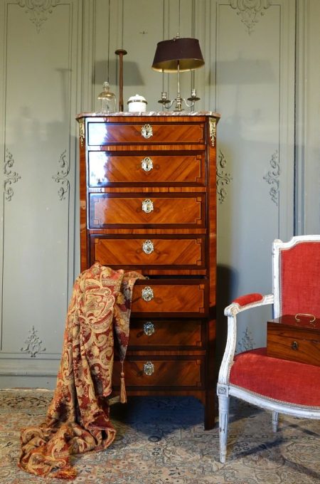 semainier Louis XVI 1