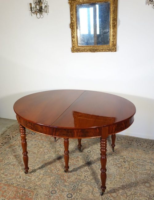table acajou restauration 1