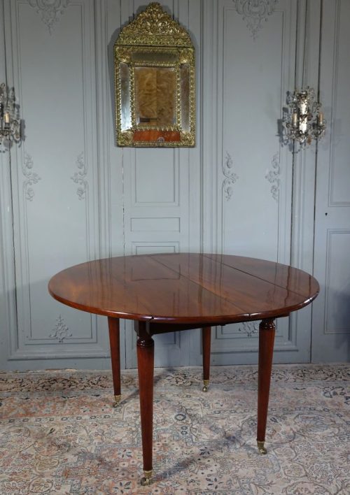 table volets louis XVI 1