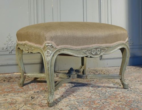 tabouret de pieds style Louis XV 1